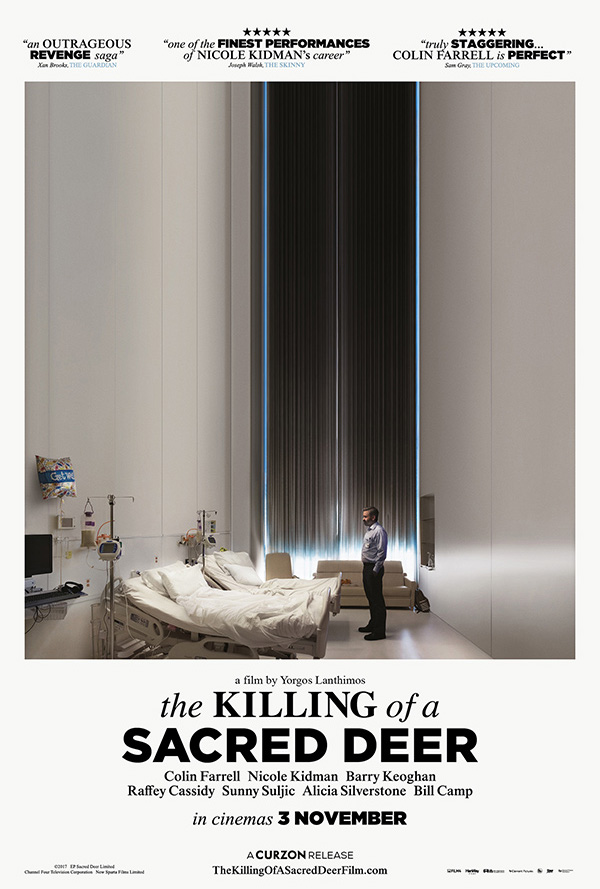 The Killing Of The Sacred Deer