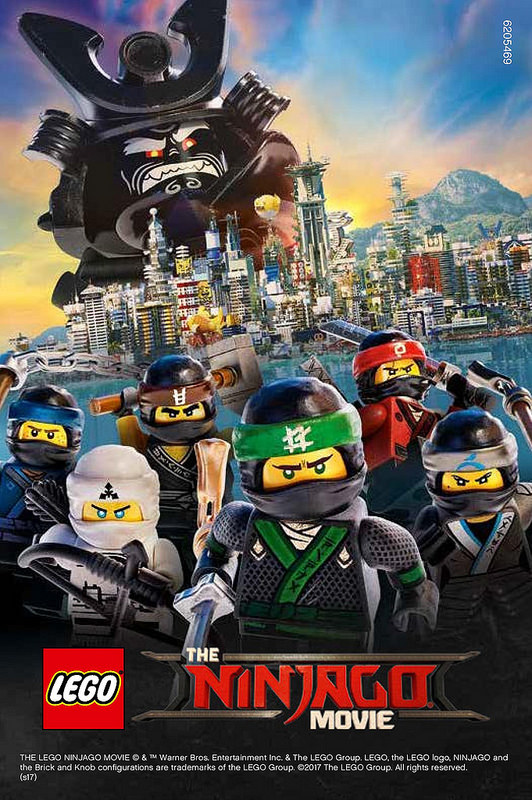 vokse op Almægtig accent The Lego Ninjago Movie