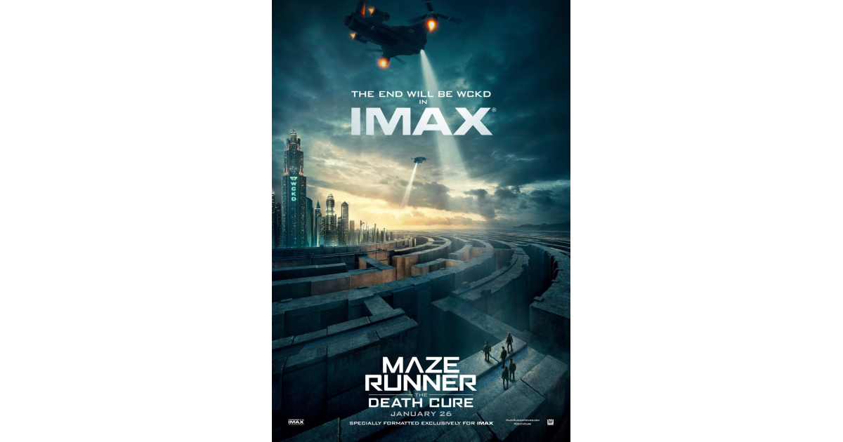 Maze Runner: The Death Cure The IMAX 2D Experience